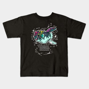 Ocean sunfish facts. Kids T-Shirt